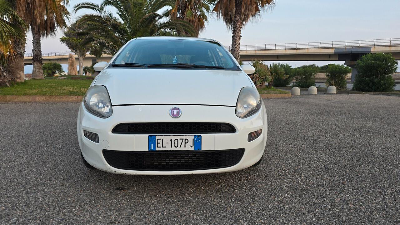 Fiat Punto 1.3 MJT II 75 CV 5 porte Lounge