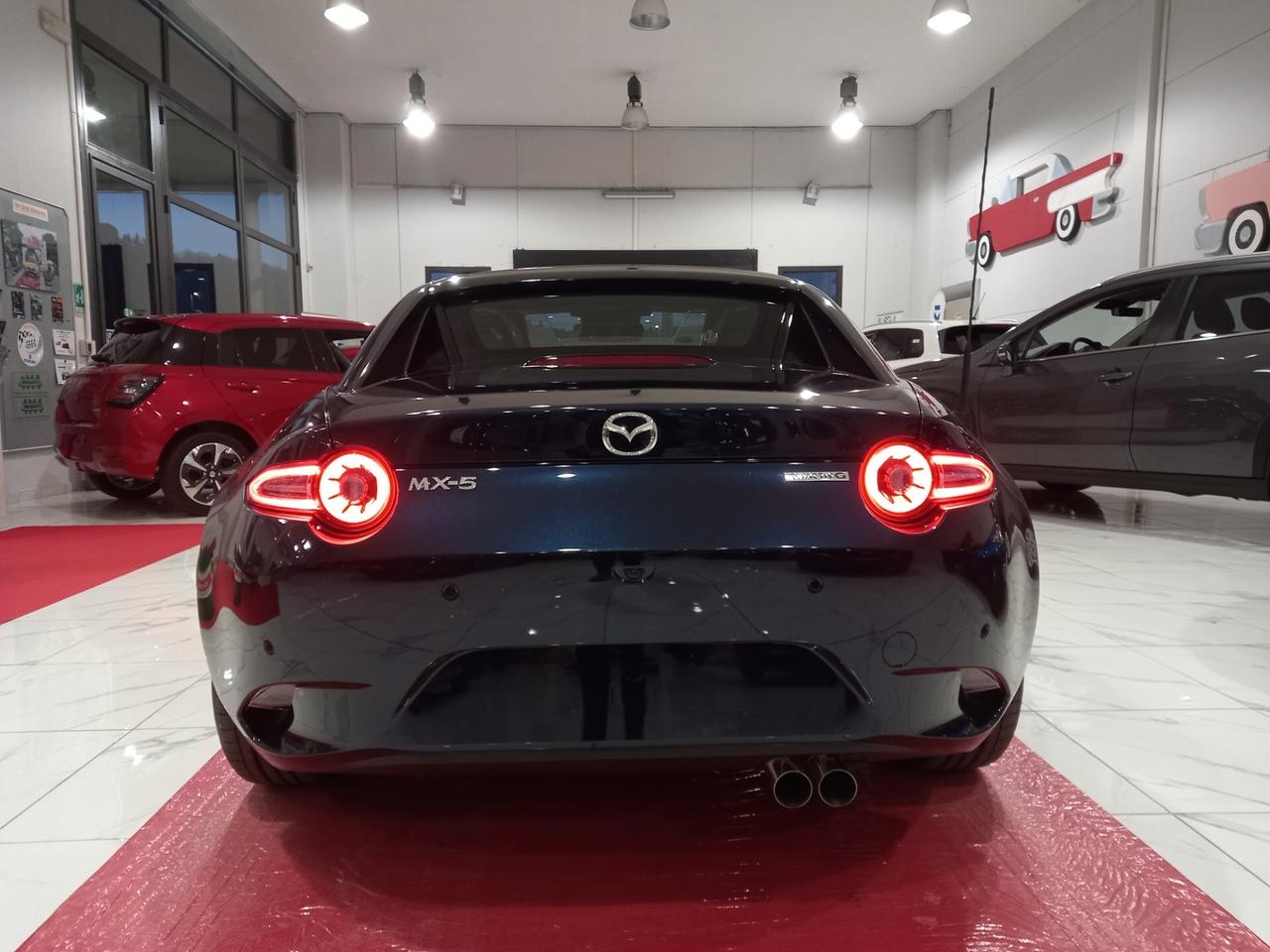 Mazda MX-5 1.5L Skyactiv-G RF Exclusive-Line