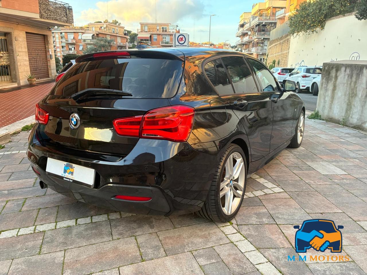 BMW Serie 1 5p 118d Msport 150 cv