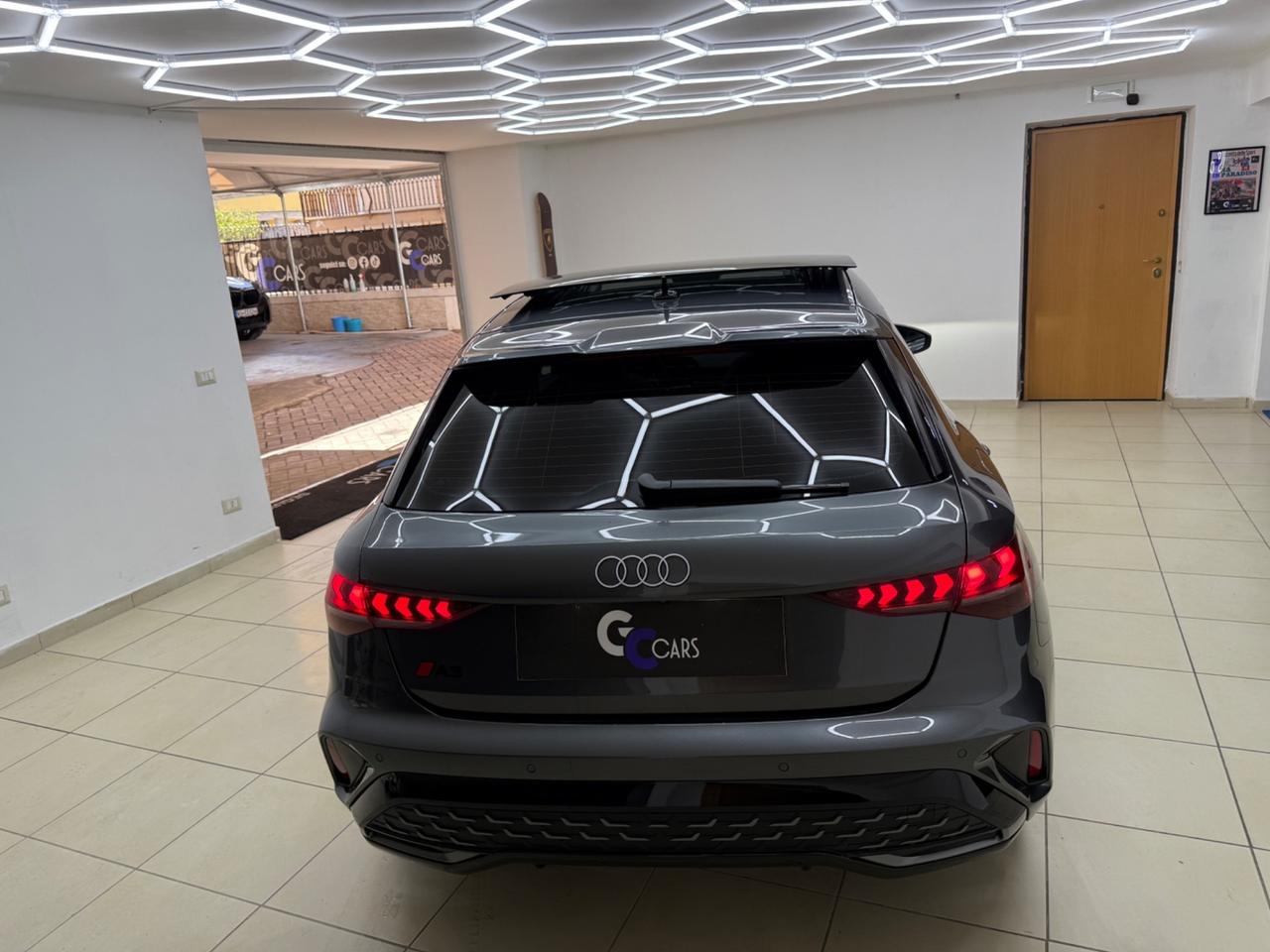 NEW Audi A3 SPB S line edition TETTO MATRIX FULL