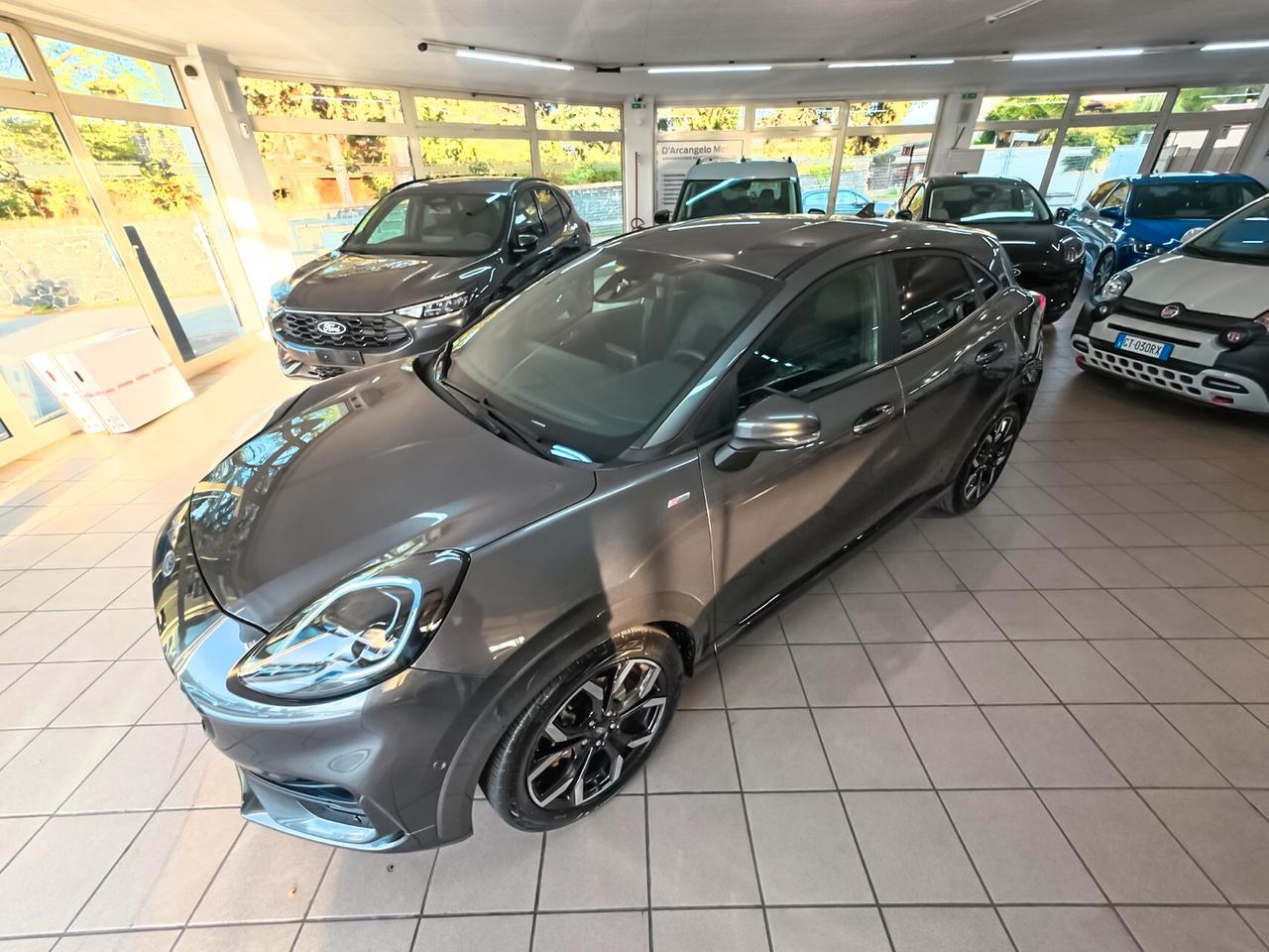 Ford Puma 1.0 EcoBoost Hybrid 125 CV S&S ST-Line X