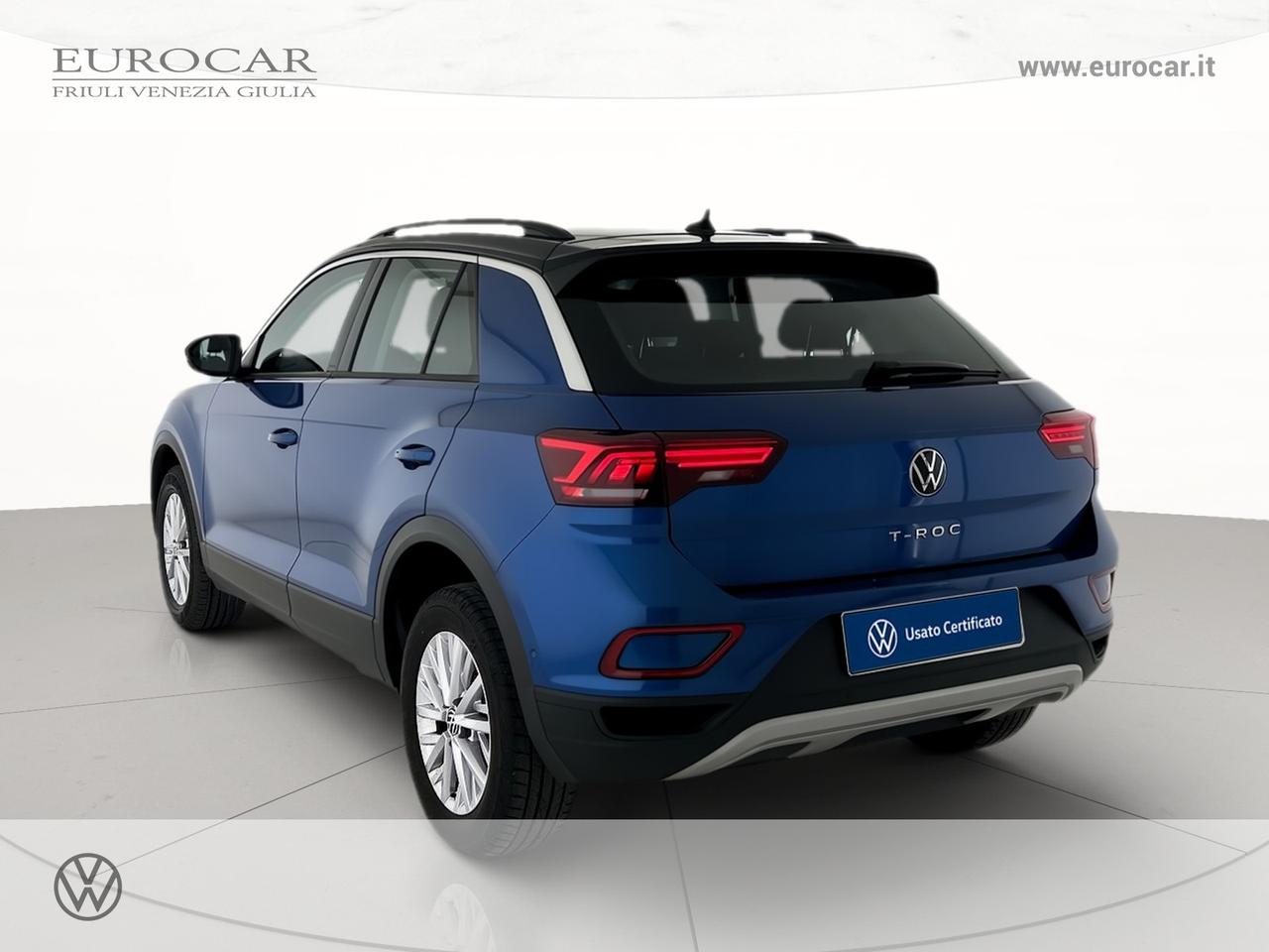 Volkswagen T-Roc 2.0 tdi life 115cv