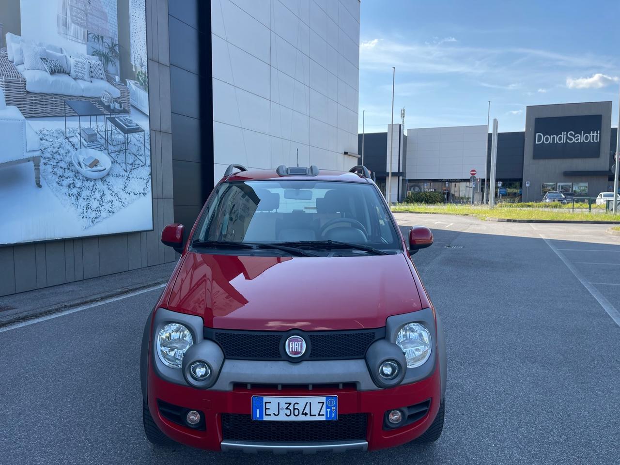 Fiat Panda 1.3 MJT 16V DPF 4x4 Cross