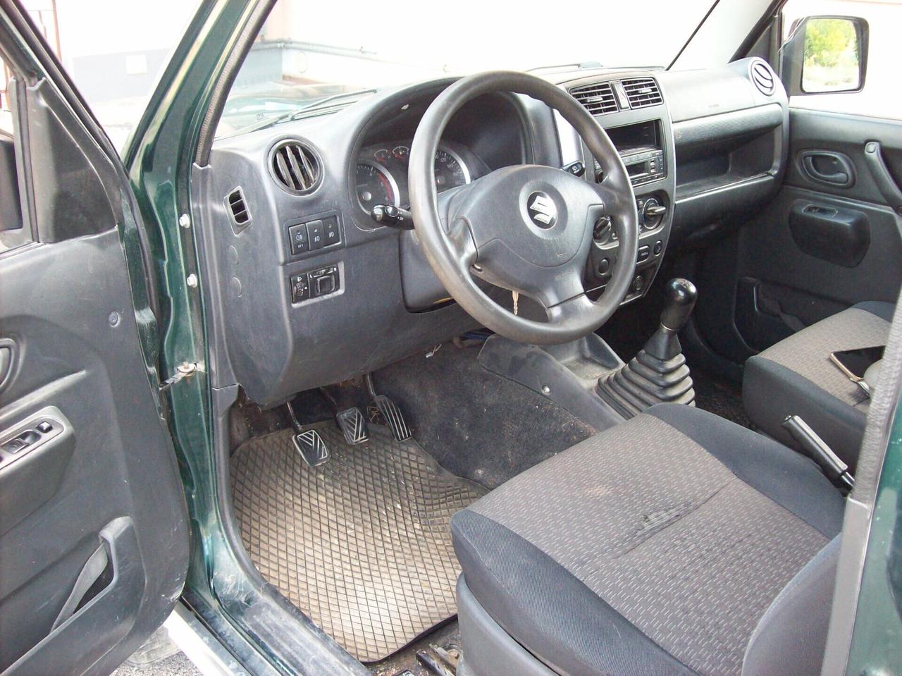Suzuki Jimny 1.5 DDiS cat 4WD JLX gancio traino
