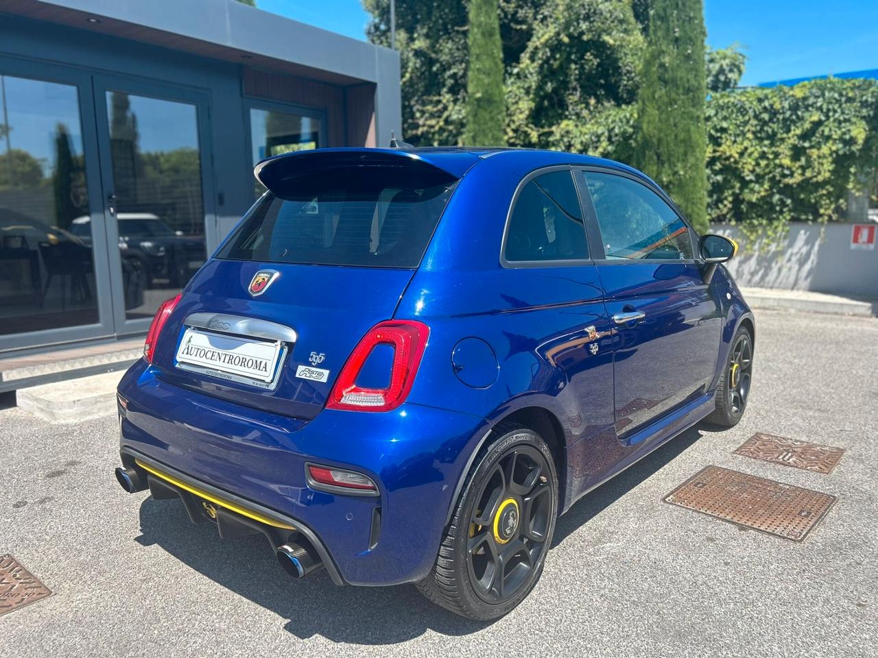 Abarth 595 1.4 Turbo T-Jet 160 CV Pista
