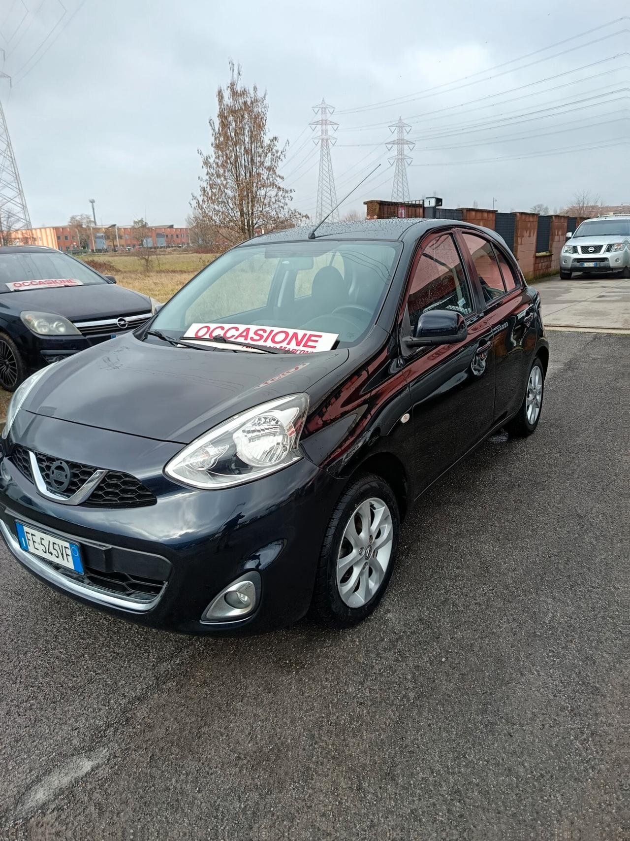 Nissan Micra 1.2 12V 5 porte Tekna