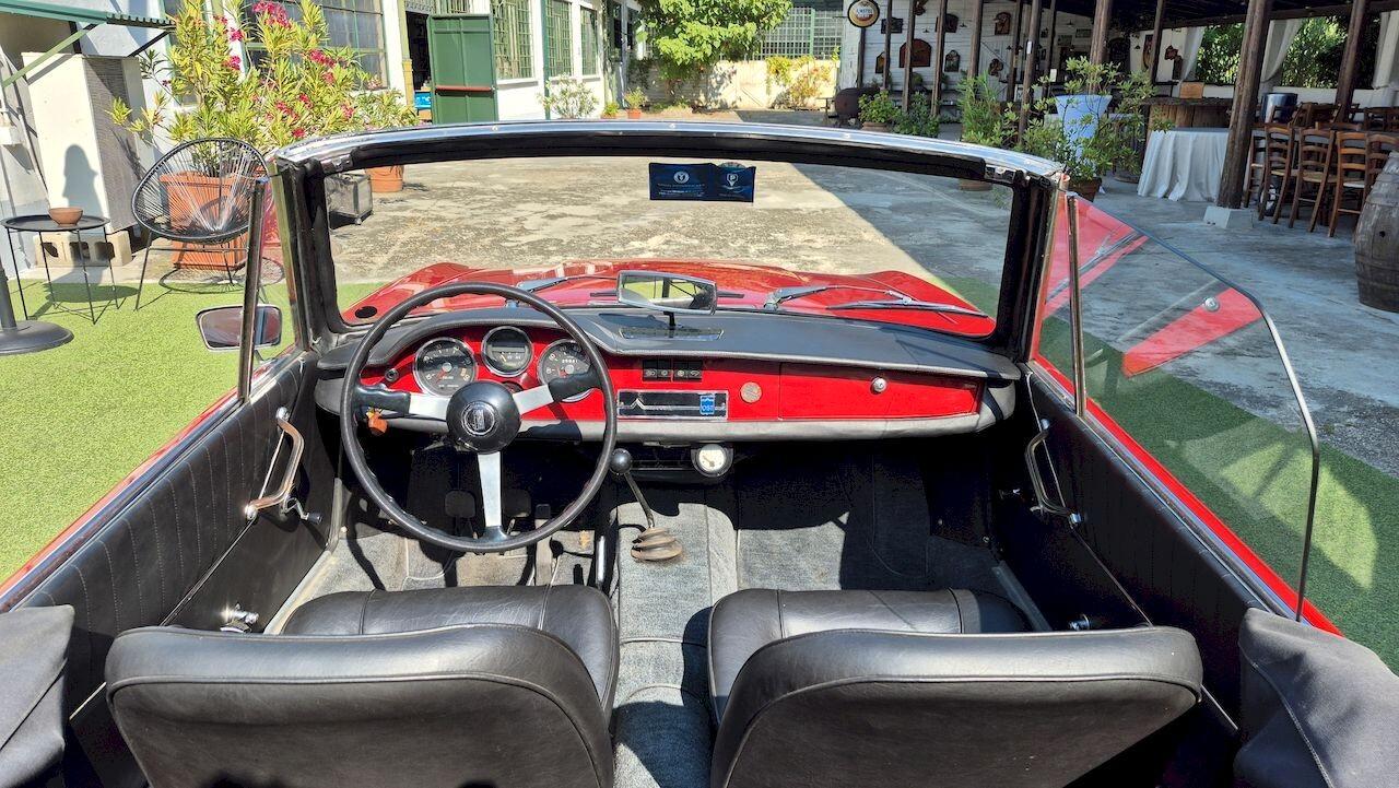 FIAT 1200 OSI S Spider – 1965