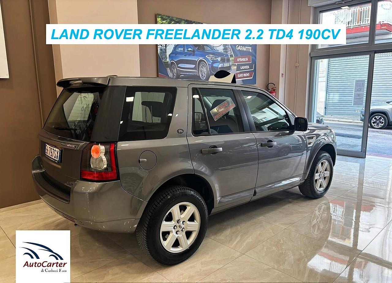 Land Rover Freelander 2.2 TD4 190CV 4X4