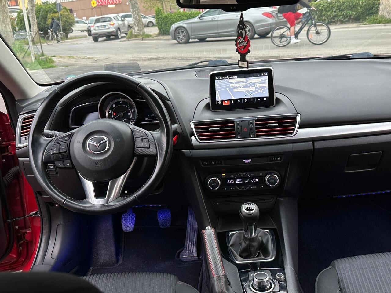 Mazda 3 Mazda3 1.5 Skyactiv-D Exceed 2017