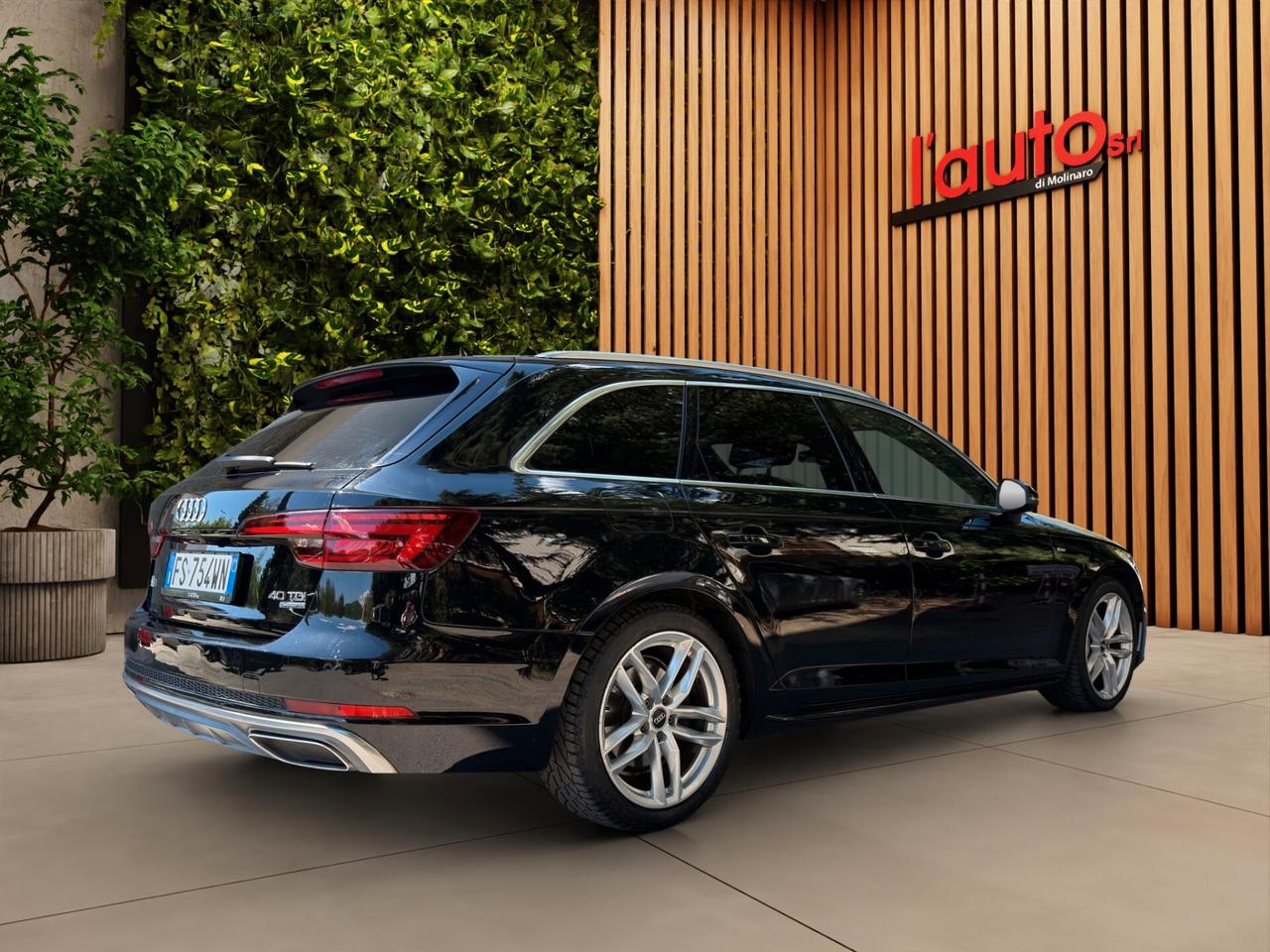 Audi A4 Avant 2.0 190 CV quattro S tronic S-LINE FULL!