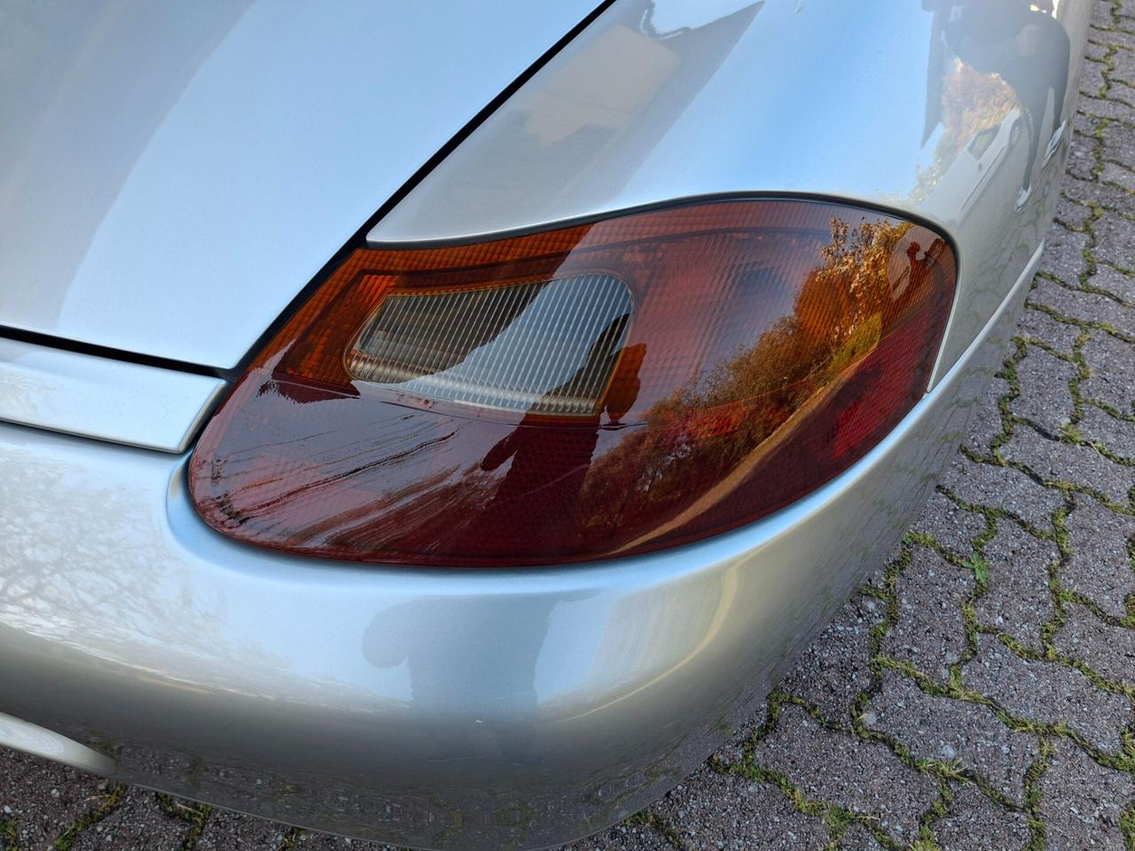 Porsche Boxster 2.5i 24V cat