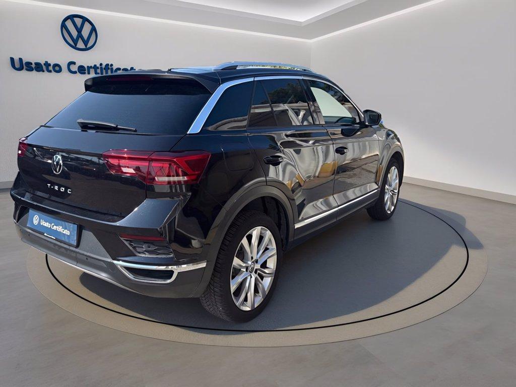 VOLKSWAGEN T-roc 2.0 tdi advanced 4motion dsg del 2019