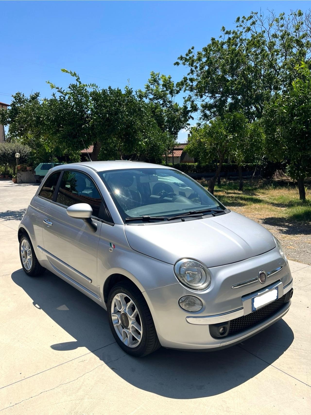 Fiat 500 1.3 MTJ 75 CV EURO4 NEOPATENT CONDIZIONI DA VETRINA