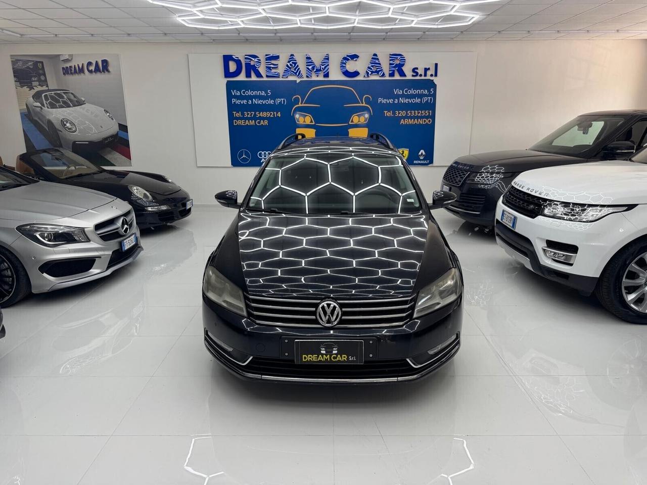 Volkswagen Passat 2.0 TDI 140Cv SW - Diesel -OK Neopatentati