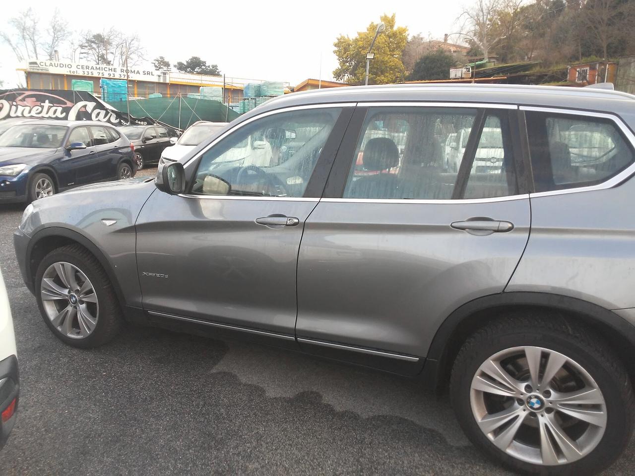 Bmw X3 xDrive20d Futura