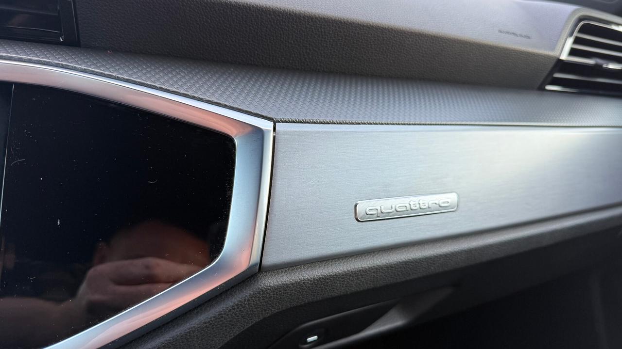 AUDI Q3 SPORTBACK S LINE S TRONIC QUATTRO