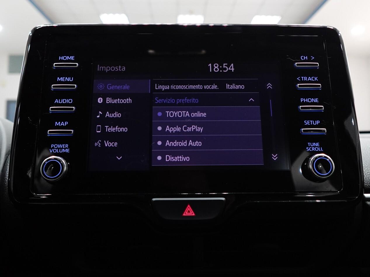 Toyota Yaris 1.5 E-CVT HYBRID 116 CV BUSINESS