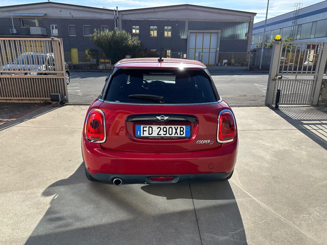 Mini 1.5 Cooper D