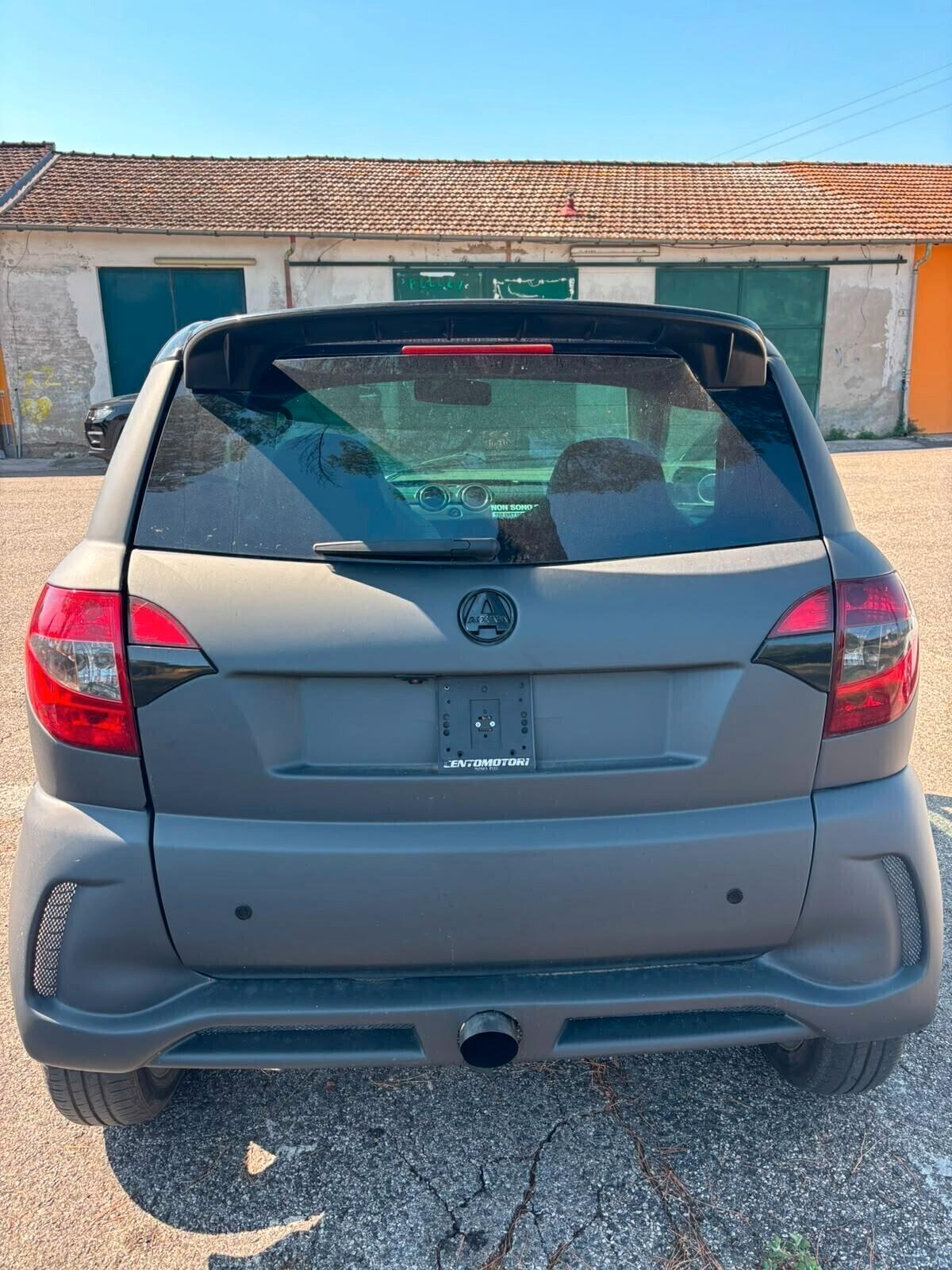 Aixam City GTO Grigio Opaco FULL
