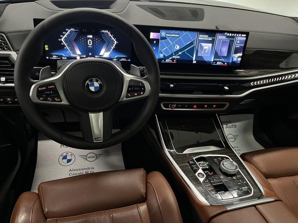 BMW X7 40 d Mild Hybrid 48V xDrive Steptronic