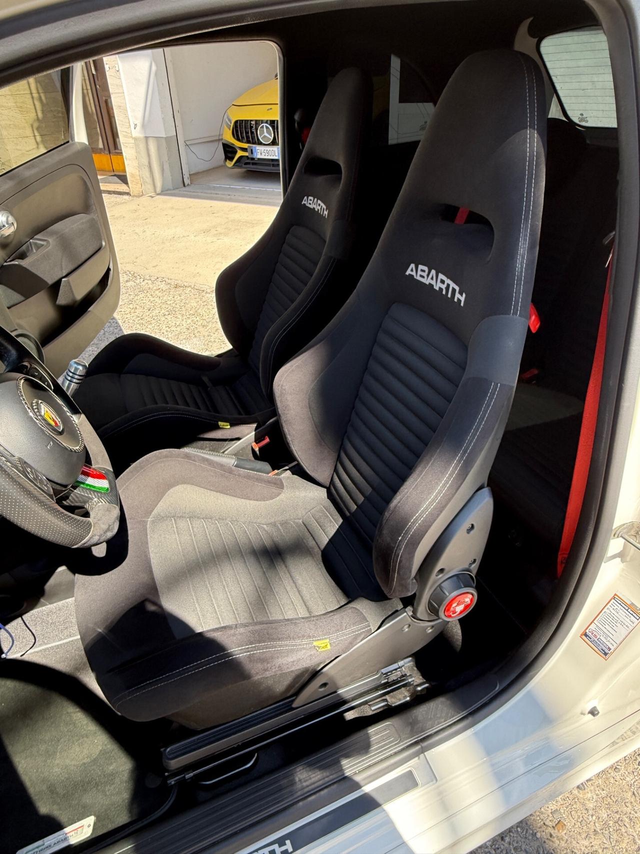 Abarth 595 1.4 Turbo T-Jet 180 CV Competizione stage 2