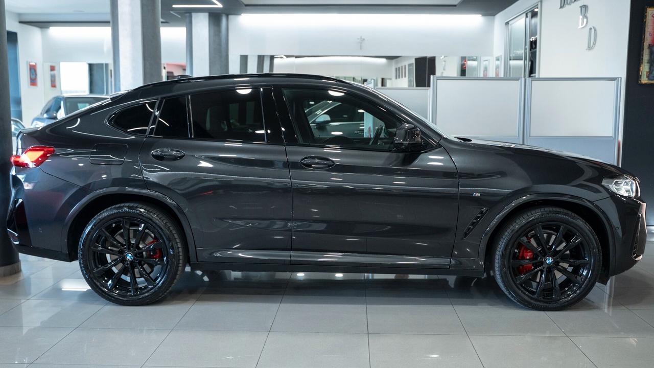 Bmw X4 XDRIVE20D MHEV 48V MSPORT PRO AUTO 20" XENO NAVI PELLE FULL OPTIONAL