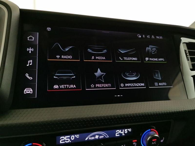 Audi A1 allstreet 35 1.5 tfsi Identity Contrast 150cv