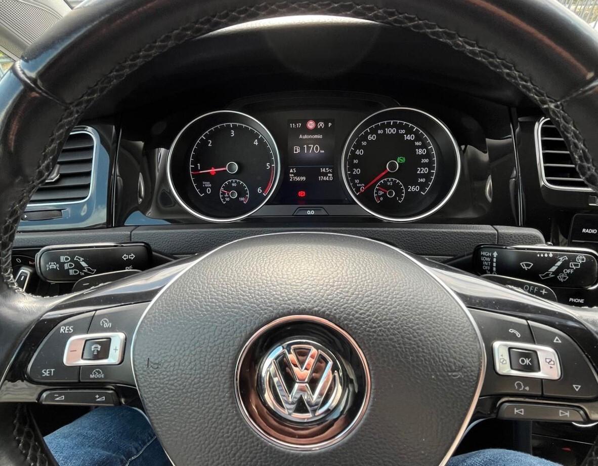 Volkswagen Golf 2.0 TDI 5p. Highline BlueMotion Technology