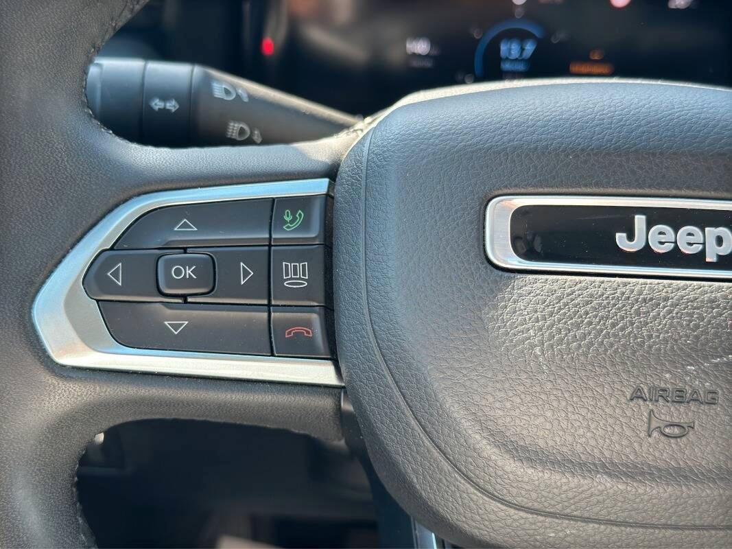 Jeep Compass 1.6 mjt Limited 2wd 130cv TELECAMERA 360