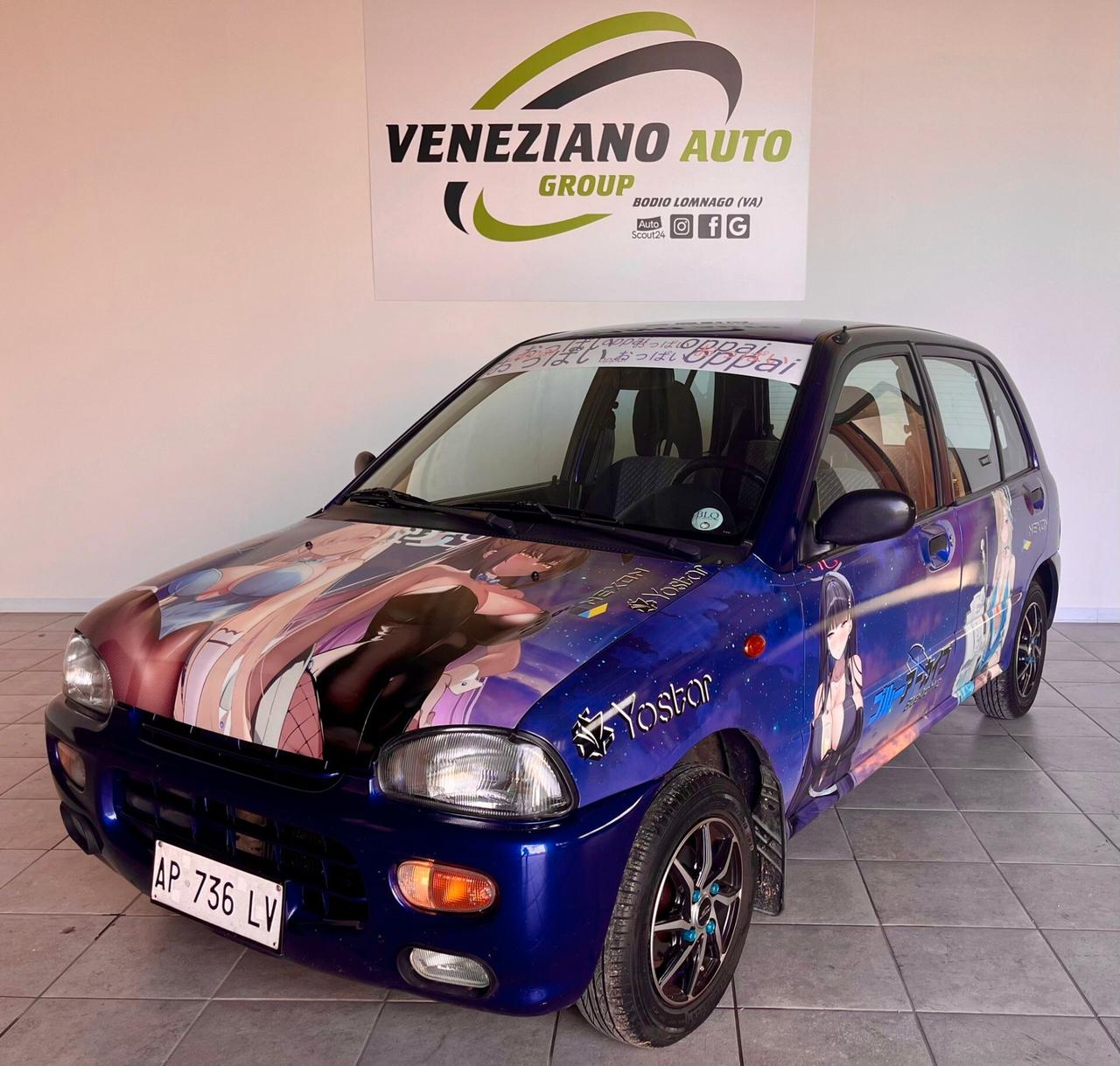 Subaru Vivio 660 cat 5p 4WD GLi