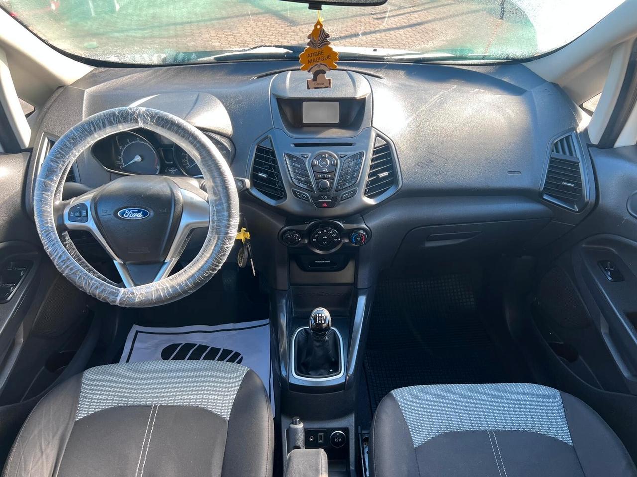 Ford EcoSport 1.0 EcoBoost 125 CV Titanium S