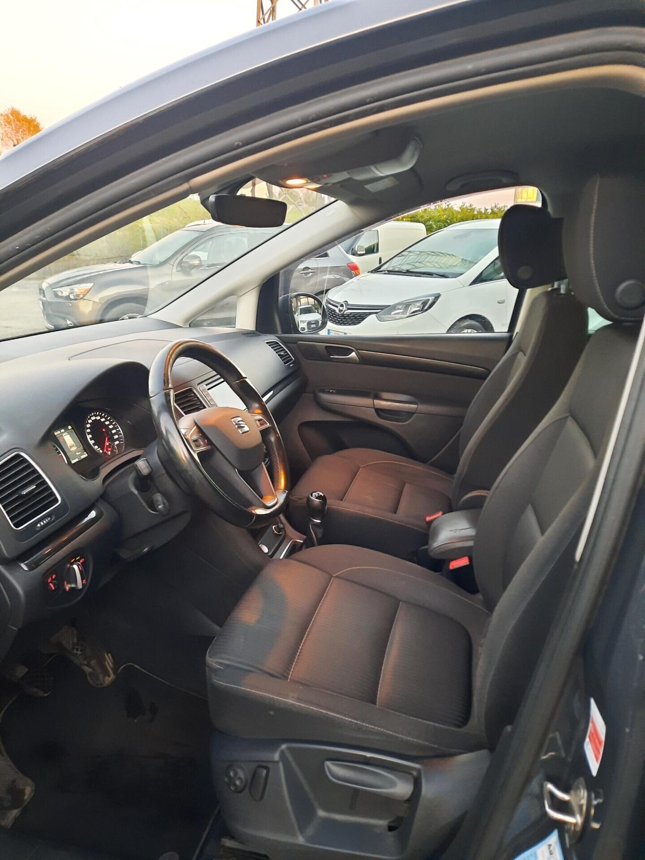 Seat Alhambra 2.0 TDI 150 CV CR 4DRIVE Advance