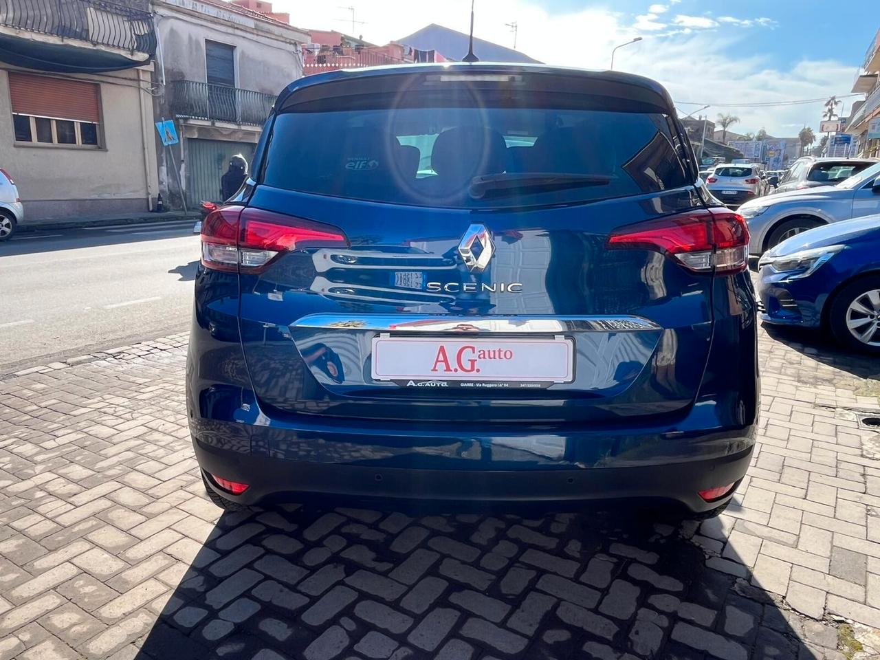 Renault Scenic Scénic dCi 8V 110 CV EDC Energy Bose STRA FULL