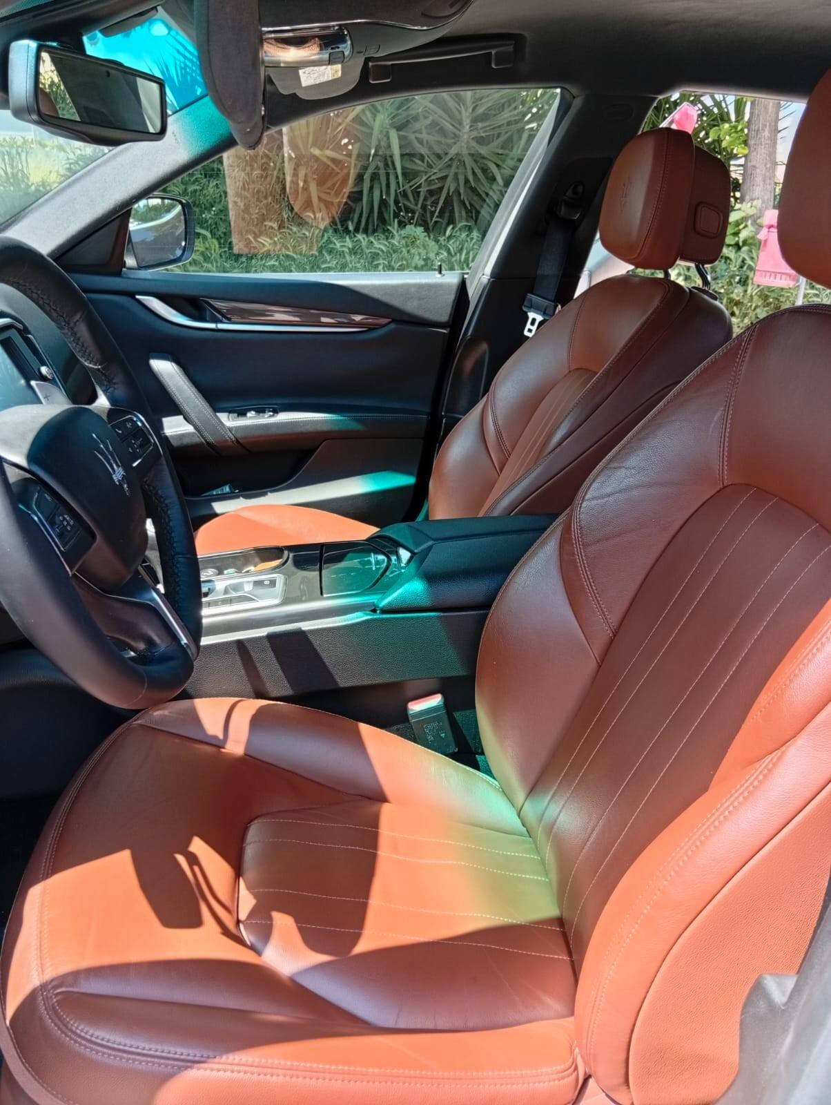 Maserati Ghibli V6 Diesel -CERTIFICATA MASERATI-