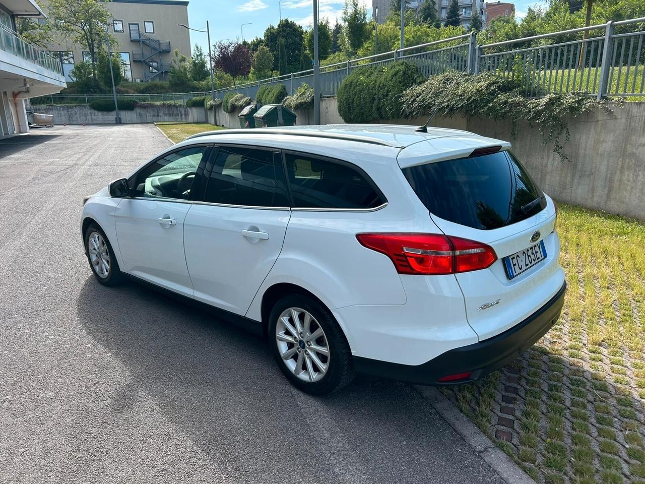 Ford Focus 1.5 TDCi 120 CV Start&Stop SW Titanium