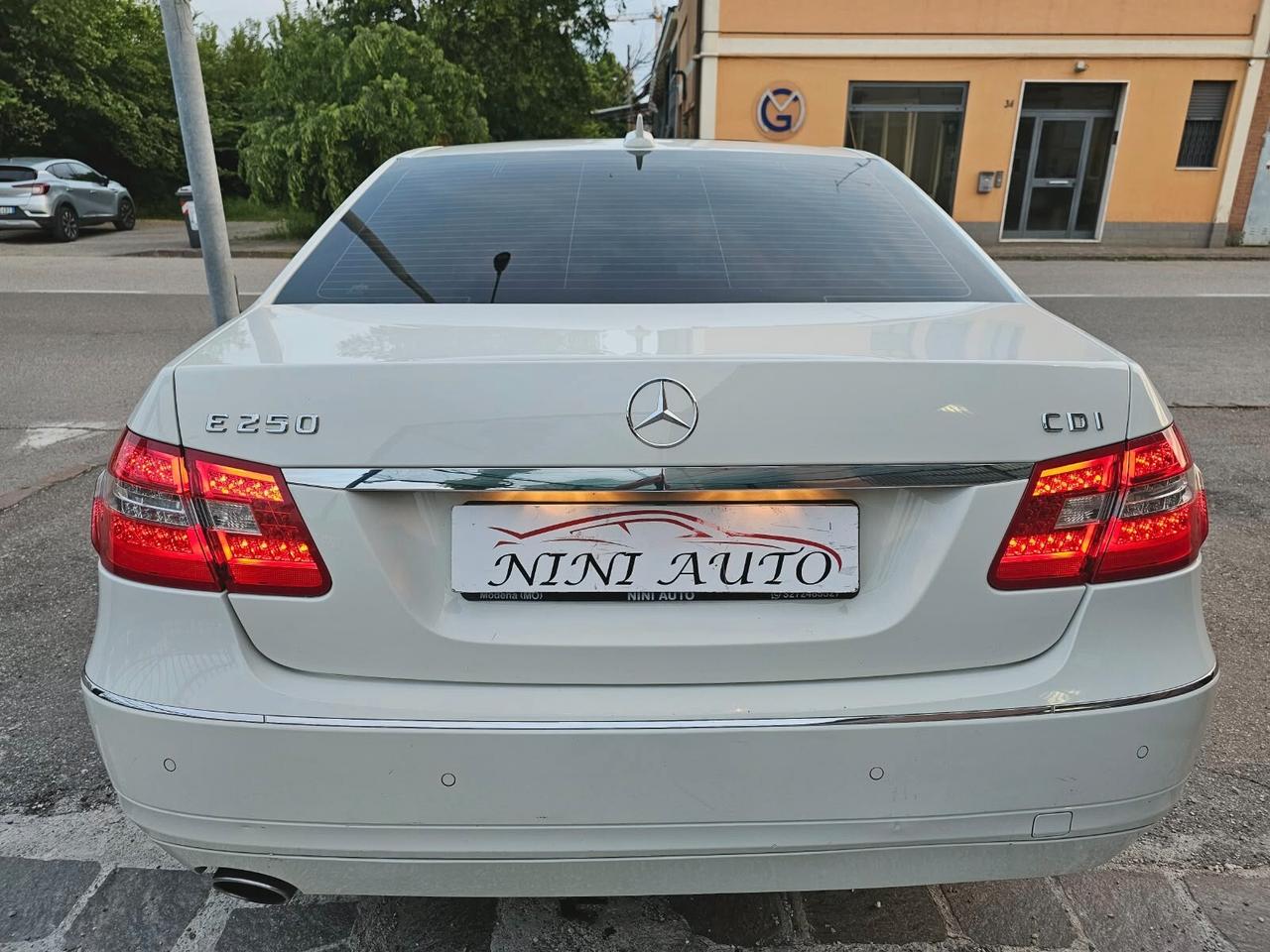 Mercedes-benz E 250 CDI 204cv Avantgarde*Pelle*Navi*Tetto*18*Bi-Xeno*