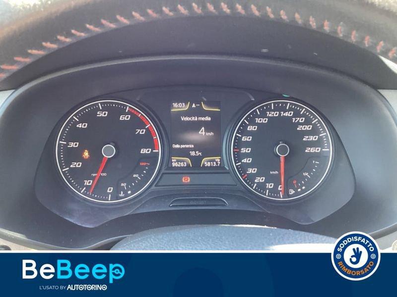 Seat Leon 5P 1.4 TSI FR S&S 122CV