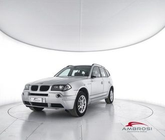 BMW X3 2.0d cat Futura - PER OPERATORI DEL SETTORE