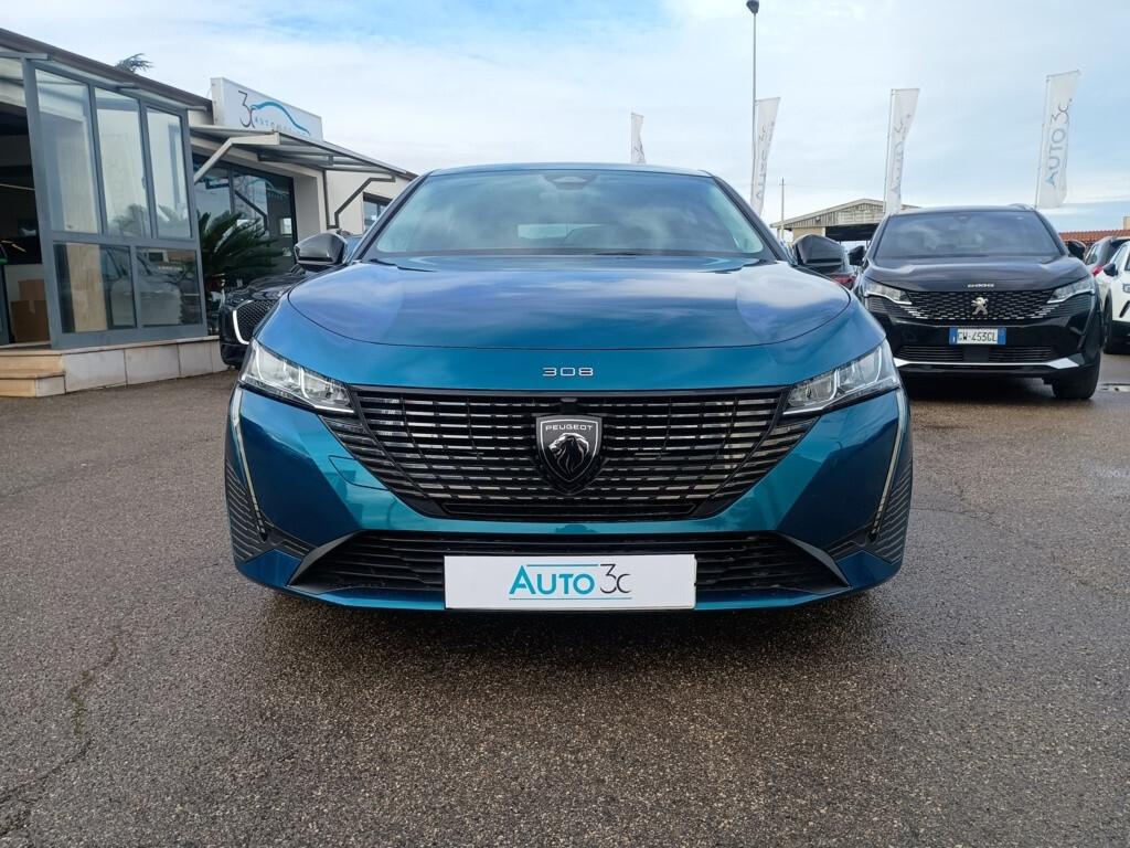 Peugeot 308 1.5 BlueHDi 130cv EAT8 Allure