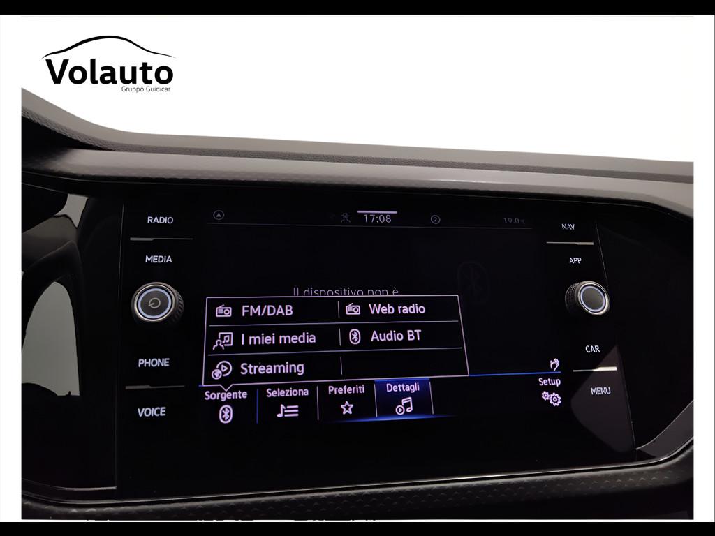 VOLKSWAGEN T-Cross 2019 - T-Cross 1.0 tsi Style 95cv