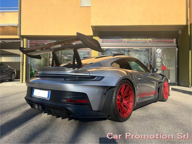 PORSCHE 911 GT3 RS Weissach Club Sport Lift