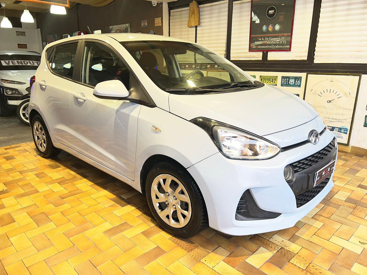 Hyundai i10 1.0 10/2019 90000 KM