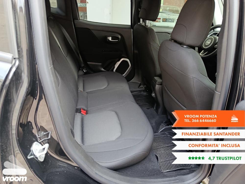 JEEP Renegade Renegade 1.6 Mjt 120 CV Longitude