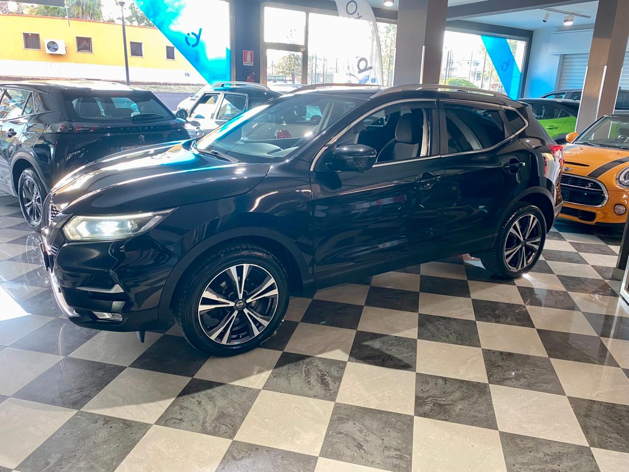 Nissan Qashqai 1.5 dCi N-Connecta-2019
