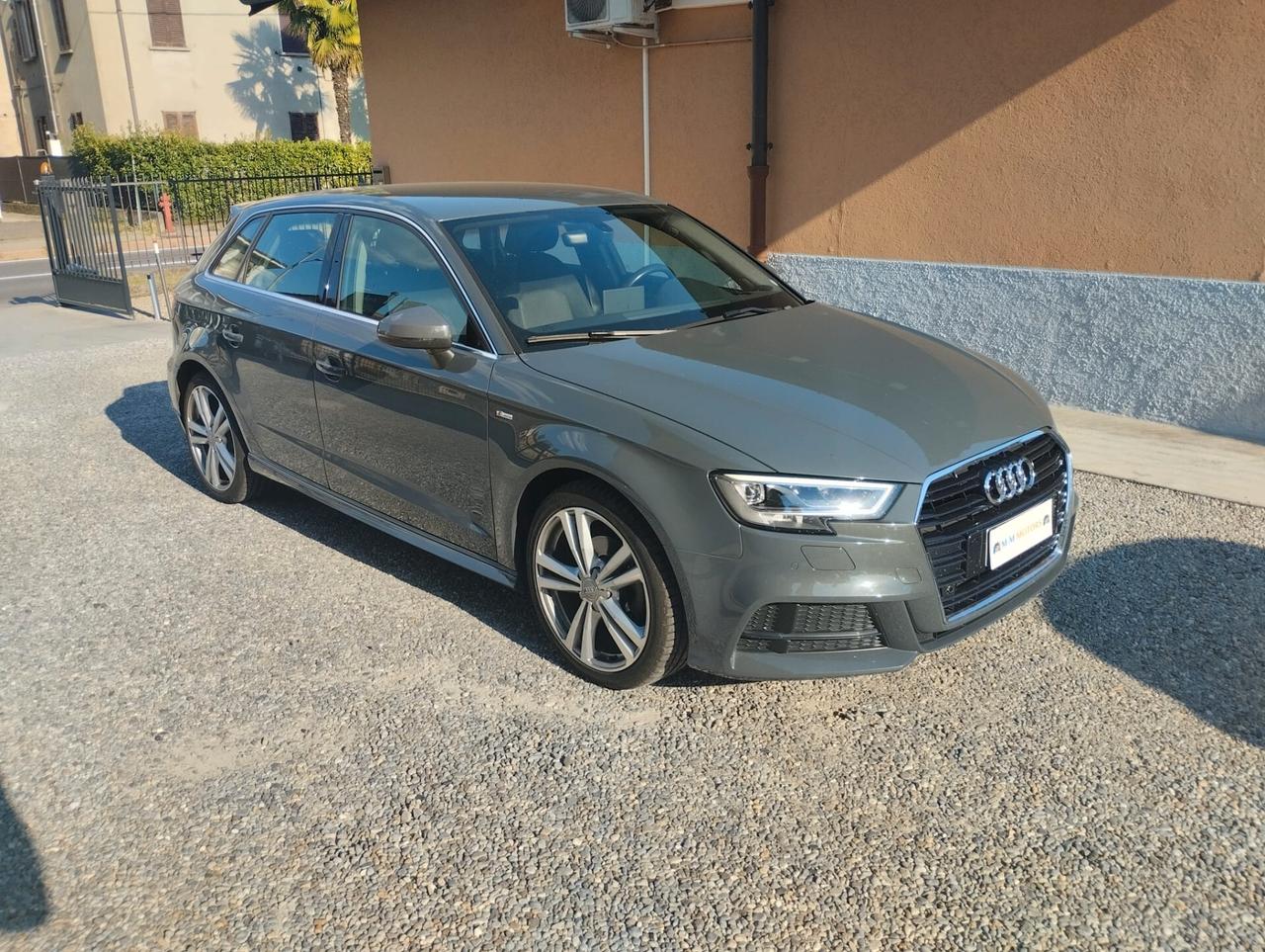 Audi A3 SPB TFSI 150CV S tronic Business SLINE