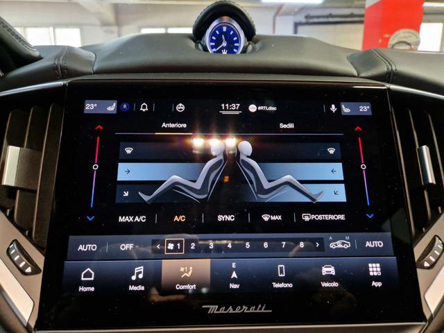 MASERATI Ghibli 3000 V6 CV.350 GRANLUSSO KM.36.700+TETTO+20'+UNIPR