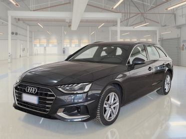 AUDI A4 AVANT 2.0 35 TFSI MHEV BUSINESS ADVANCED S TRONIC