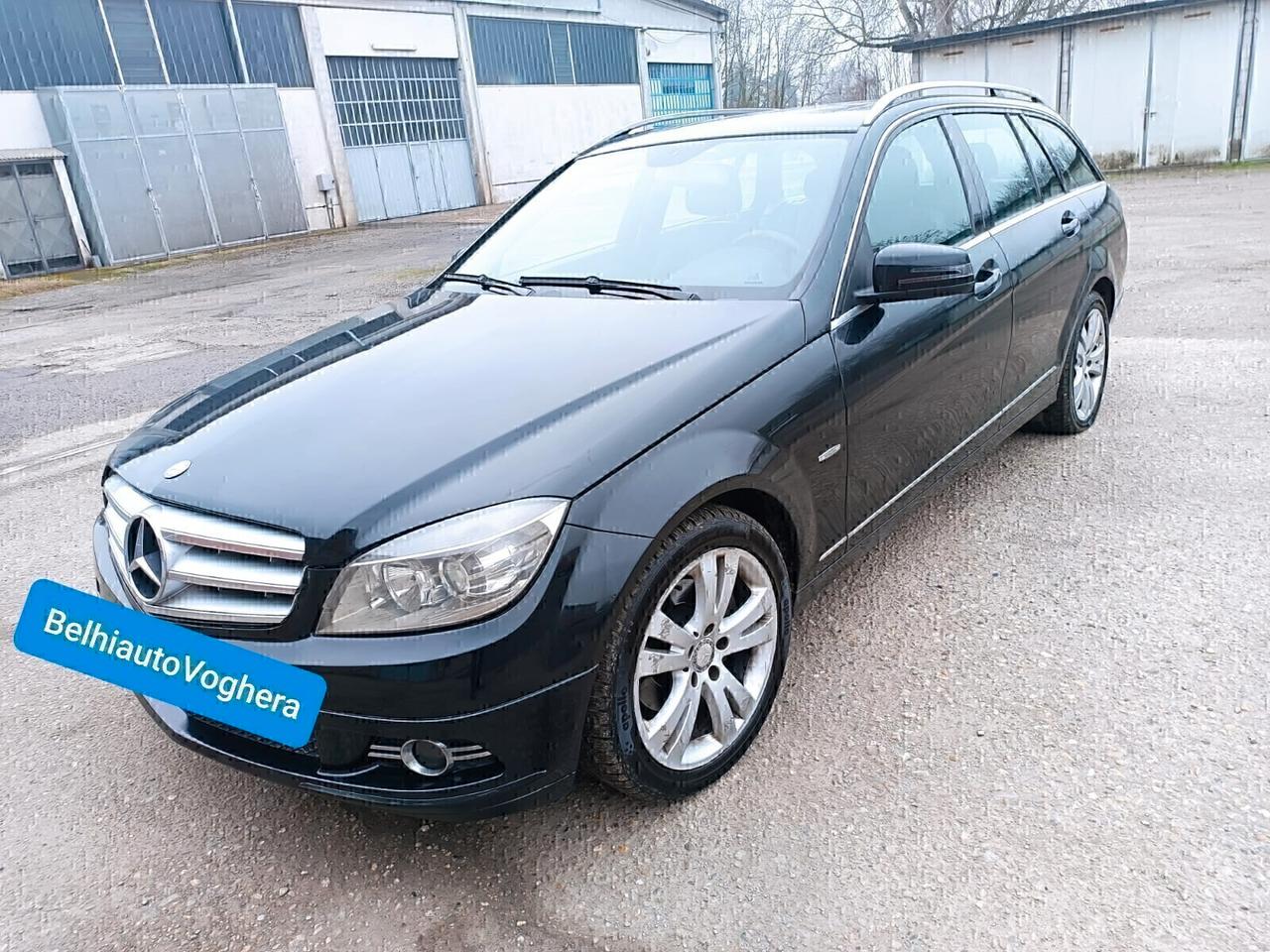 Mercedes-Benz(( C 220 SW ))2009--2.1 Diesel