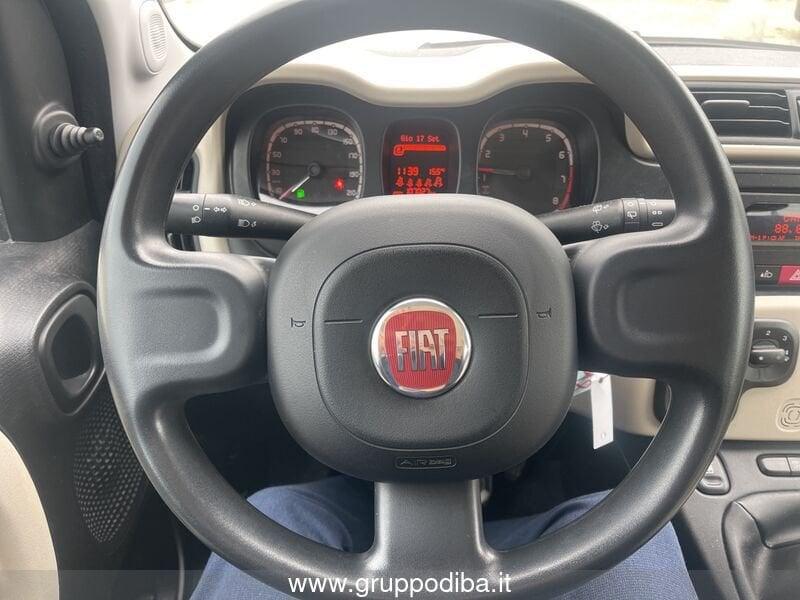 FIAT Panda 2012 Benzina 0.9 t.air t. natural power Pop 80cv E6