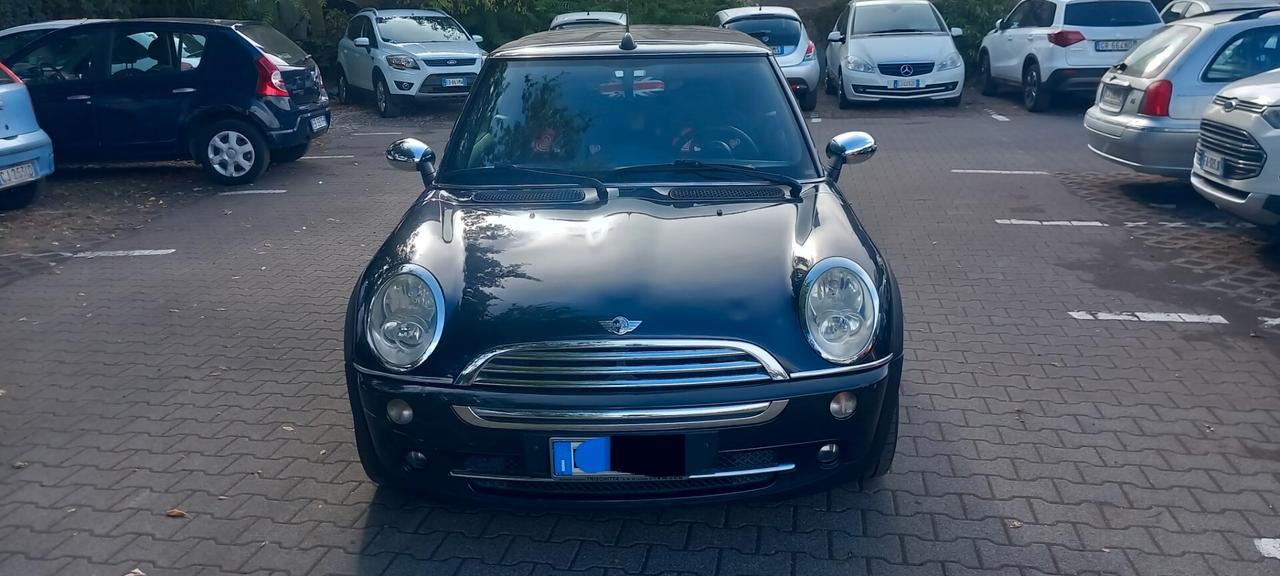 Mini One 1.6 Cabrio AFFIDABILITÀ GARANTITA